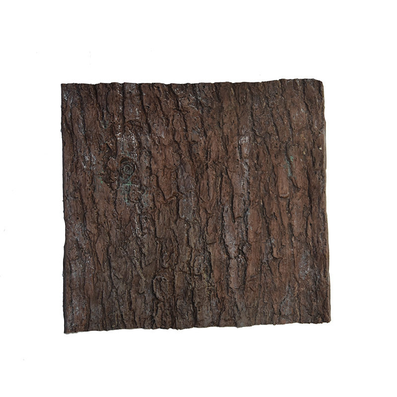硅胶仿真树皮 松树软制树皮 柳树皮 防虫防火仿真树皮样品