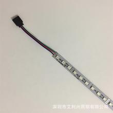 led高亮硬灯条12V 24v5050RGB灯带硬灯带七彩变色 1米60灯 72灯