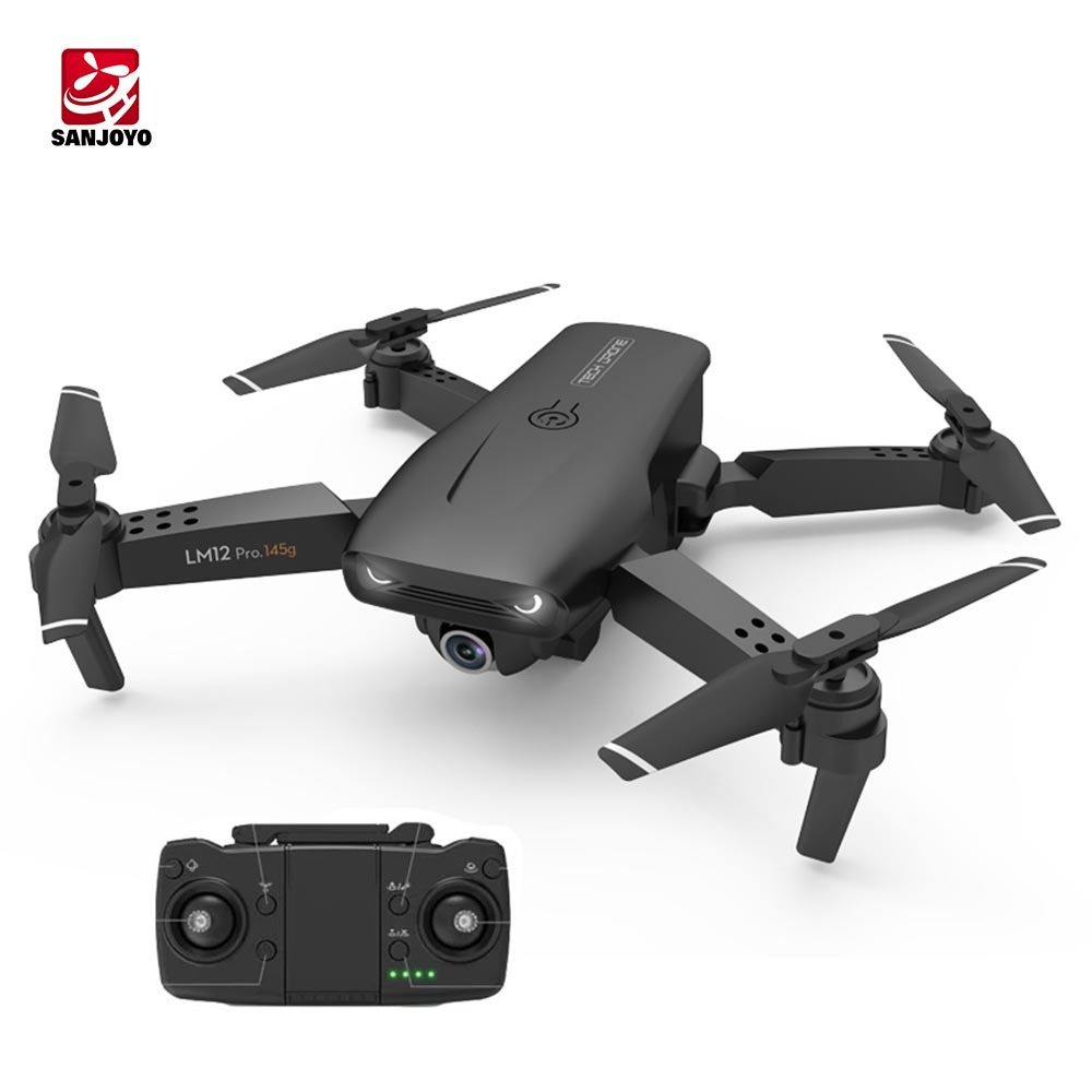 y535 gps 4k esc高清双摄像头30分钟飞行可折叠遥控无人机lm12
