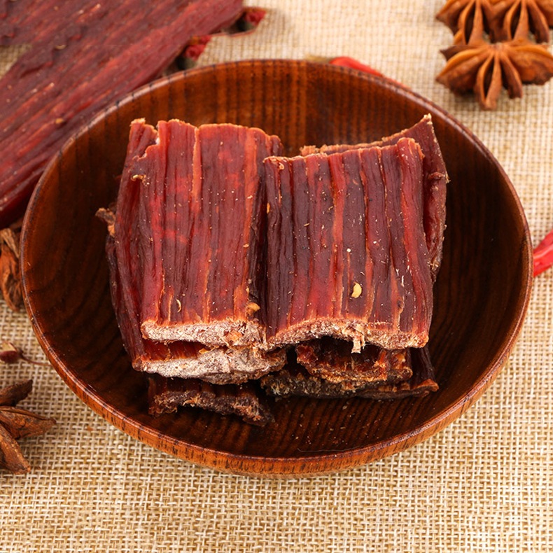 五香猪肉干 四川五风味干猪肉手撕肉 猪肉脯风干猪肉休闲零食