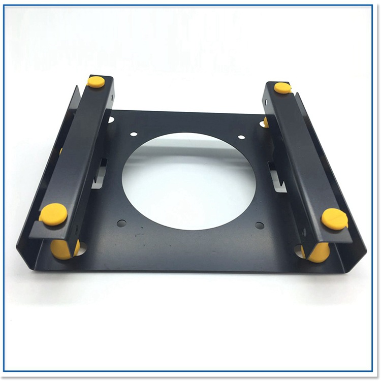 5寸机械硬盘支架光驱位固态减震固定台式机硬盘托架防震非2.5寸