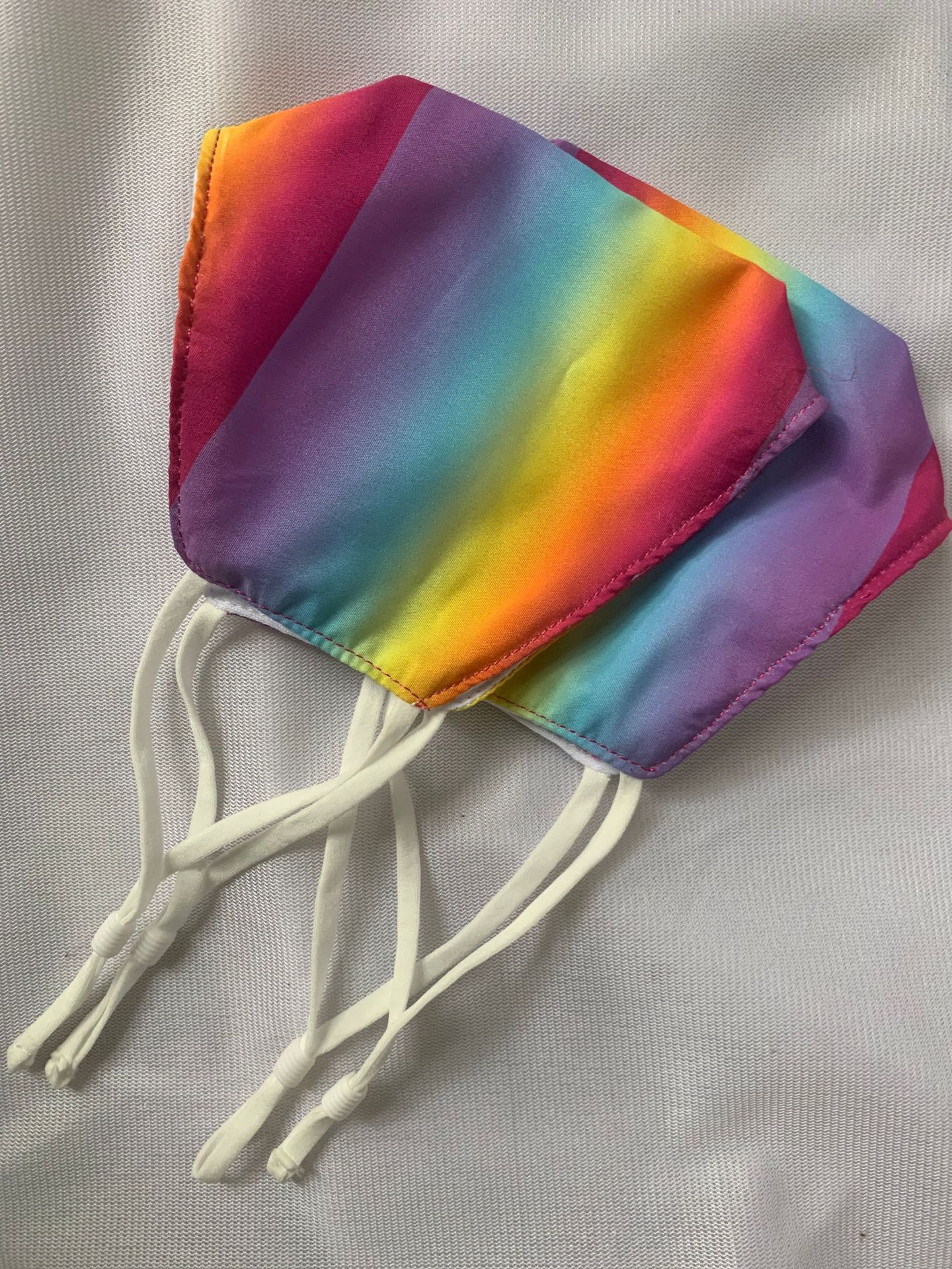 涤棉布口罩卡通数码印花口罩男女防尘防护透气可水洗口罩定制批发