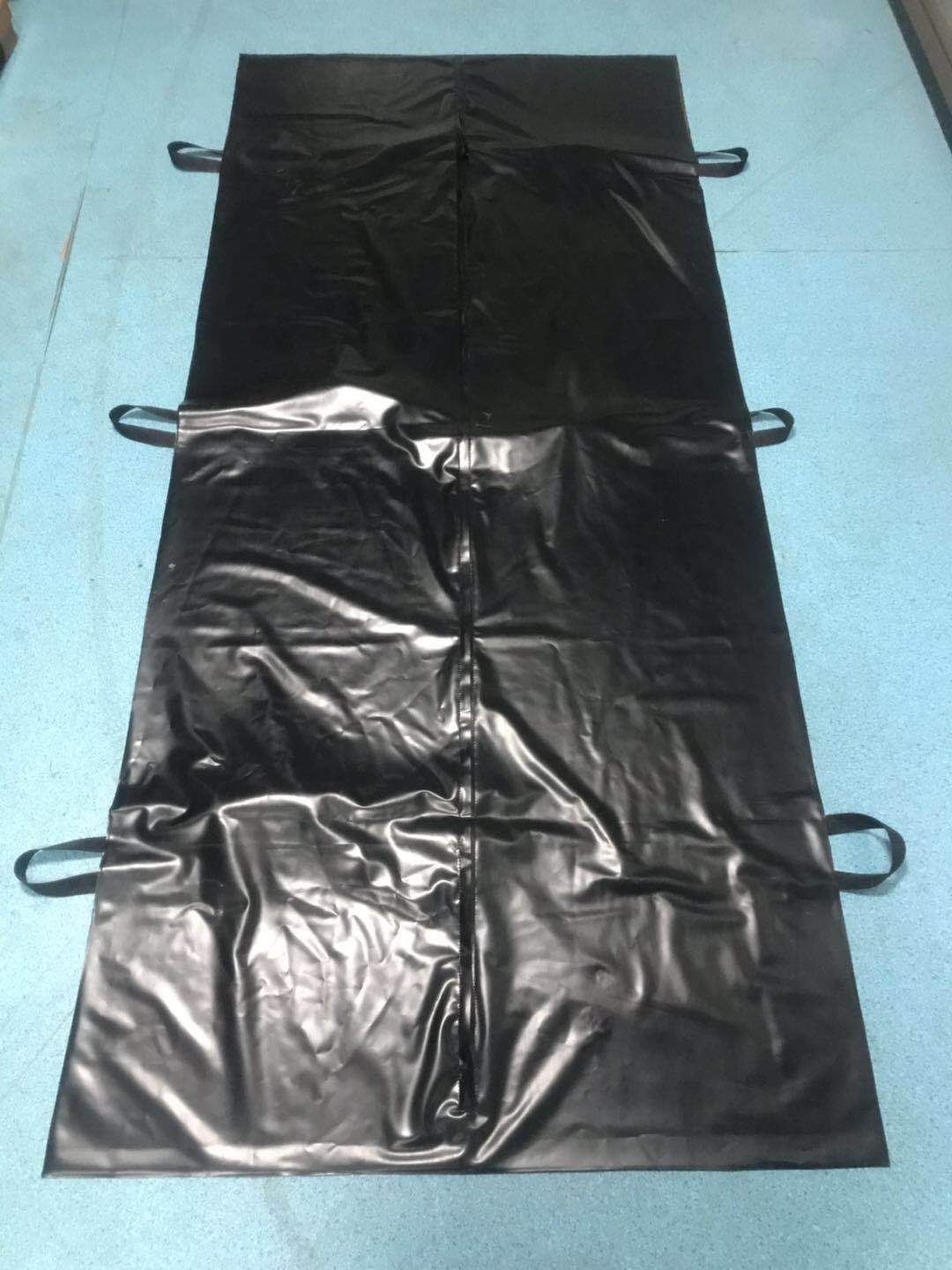 ce证书环保防漏收尸袋body bag尸体袋裹尸布运尸袋pvc裹尸袋出口