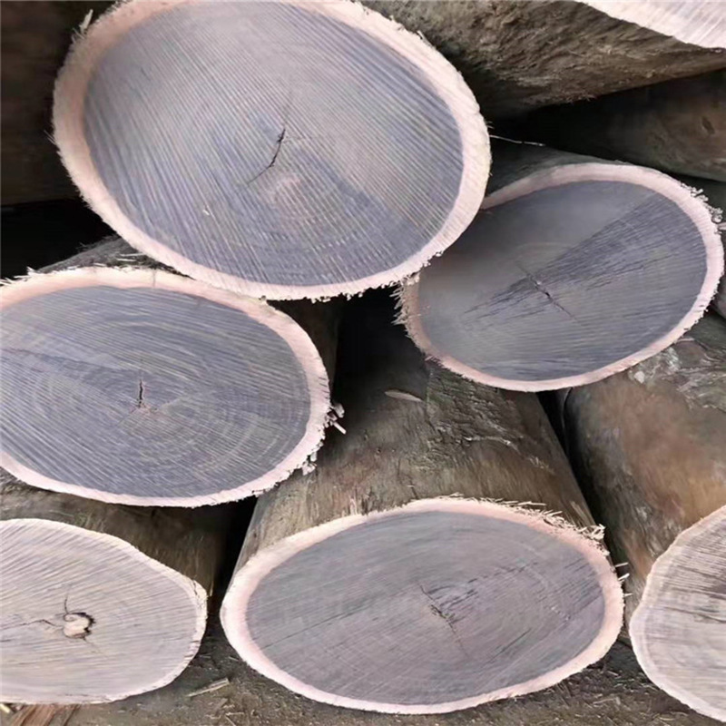 现货批发 巴新黑檀 kak木 适用于家具 工艺品几内亚黑檀木材