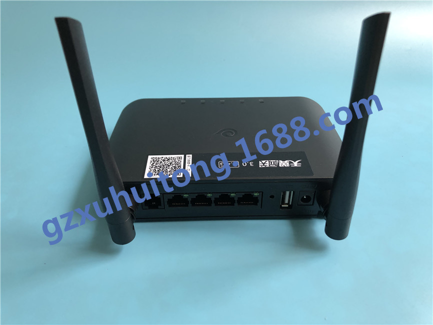 全新天邑广东电信 四口光纤猫tewa-708e(epon)4 1千兆