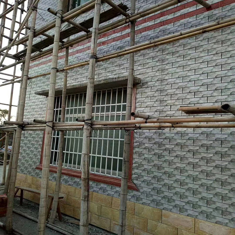 佛山工厂9x30cm高清喷墨外墙瓷砖90x300自建房别墅花园围墙外墙砖
