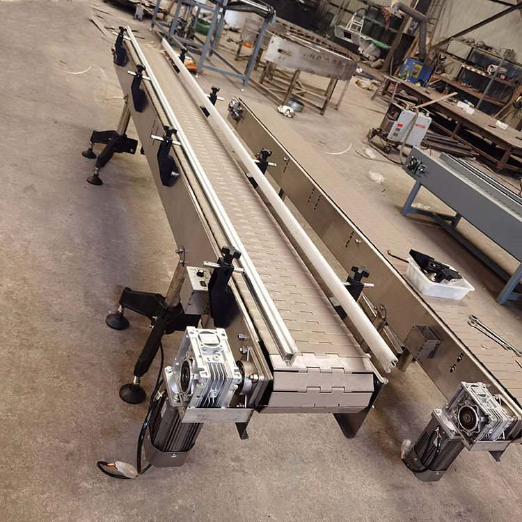 定制不锈钢平顶链板单铰双铰直输弯输塑料平顶链板价格优惠