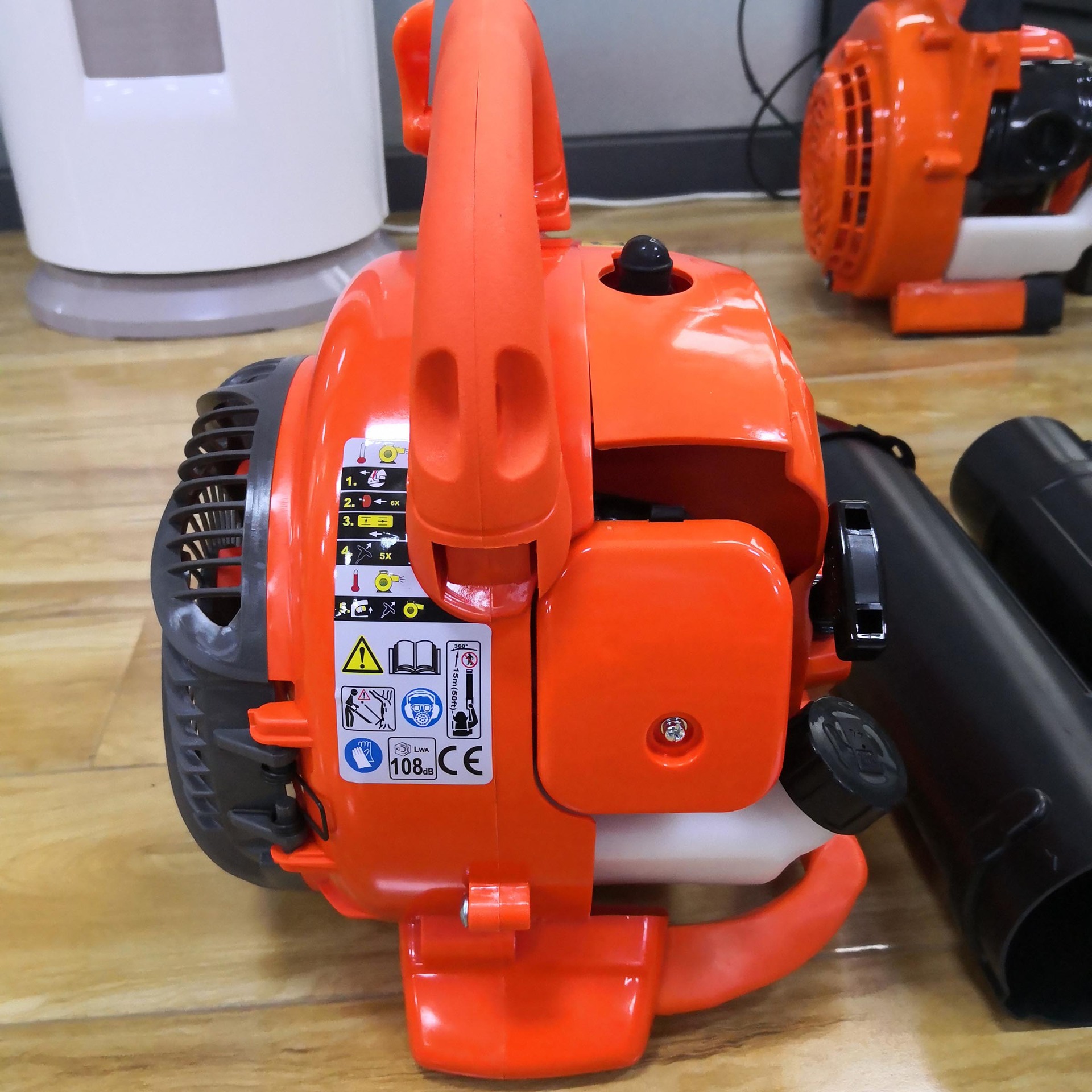 产地货源出口工地除尘吹灰机鼓风机 落叶杂物清理手提式吹风机