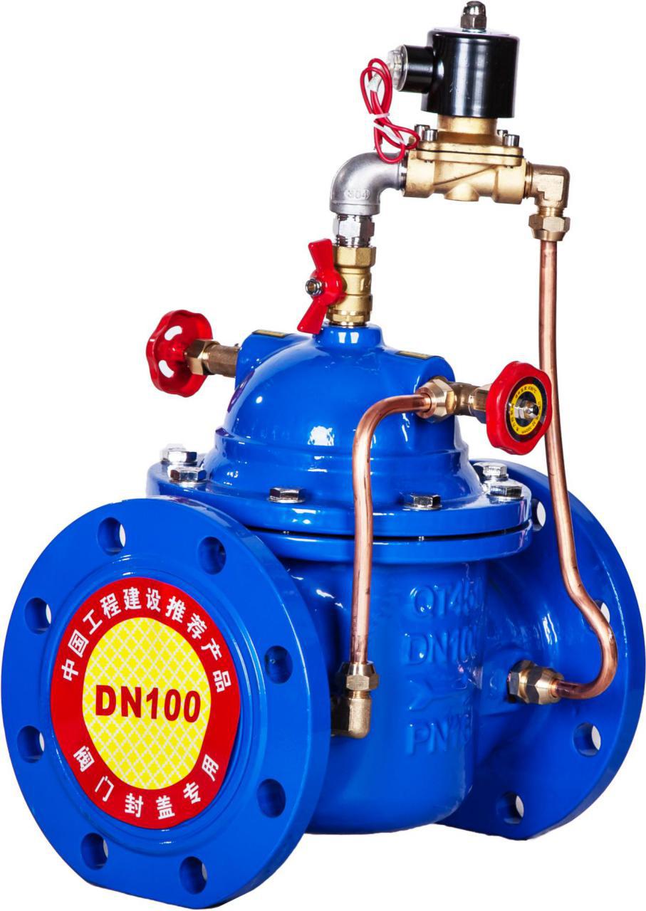 108x-16p不锈钢电动加手动电磁阀 水力控制阀 福建唐工水利控制阀