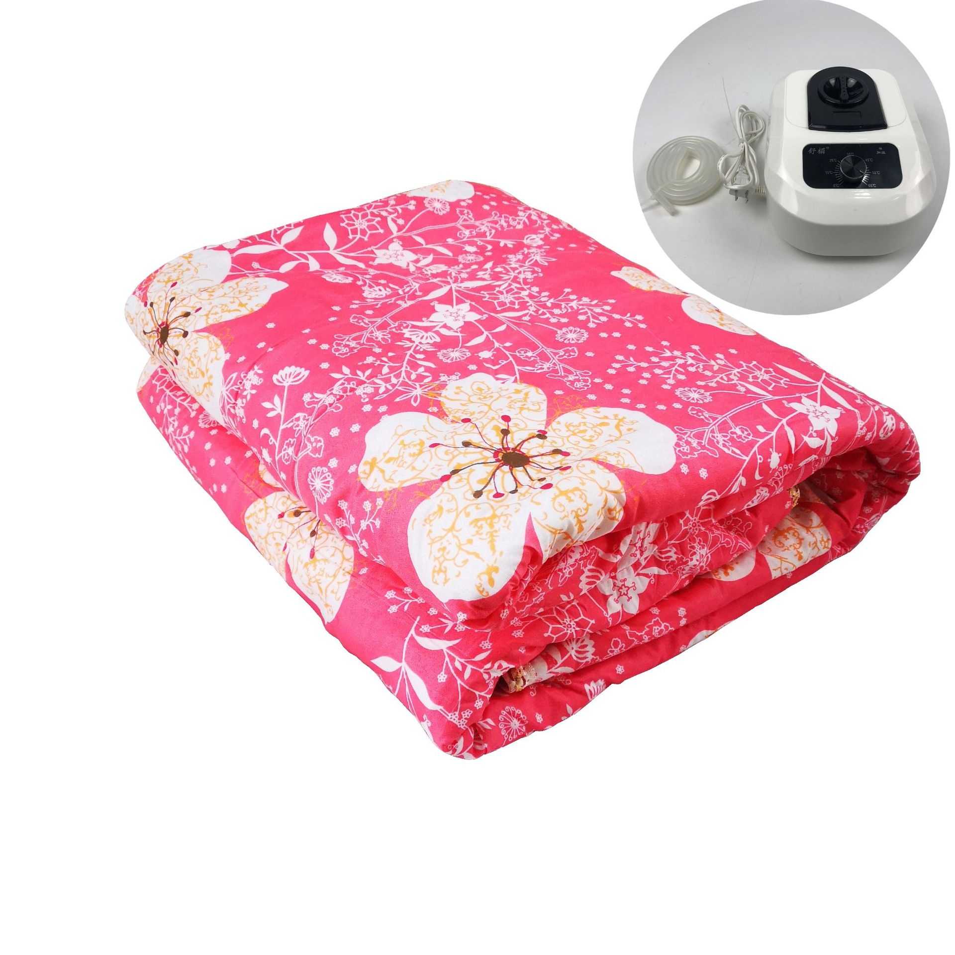 厂家供应水暖毯恒温水循环电热毯安全水电褥子床垫调温