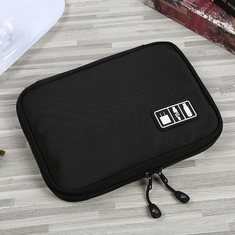 Mobile Phone Data Cable Storage Bag Digital U Disk Charger Accessories Bag Travel Waterproof Storage Bag Earphone Box