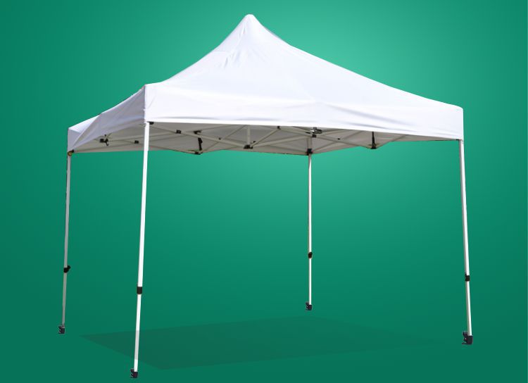 户外遮阳棚白色帐篷摆摊雨棚防雨折叠四方大伞伸缩棚子展销四脚蓬