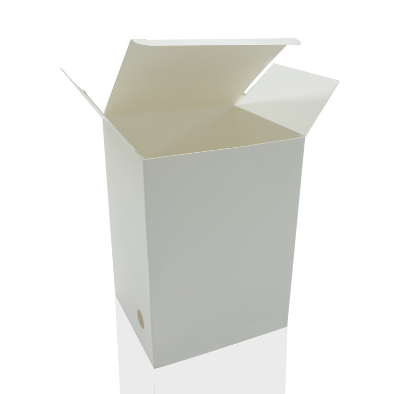 普通正方形白色包装盒 小尺寸日用品通用白盒子 白卡纸包装定制