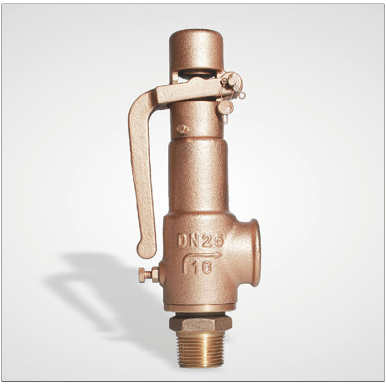 罗浮安全阀弹簧式安全阀全铜阀a28w-16t空气阀门防腐装置厂家直销
