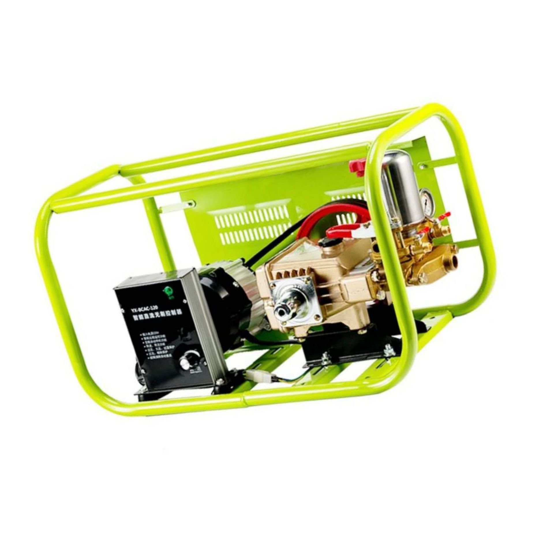 农场专用电动打药机喷药农业专用遥控操作药泵喷雾大棚蔬菜打药机