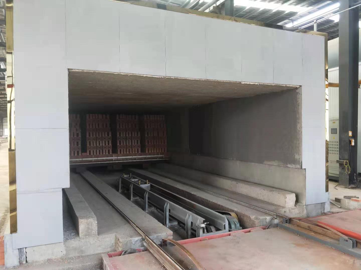 厂家供应各型建筑空心砖实心红砖隧道窑炉质量可靠可定