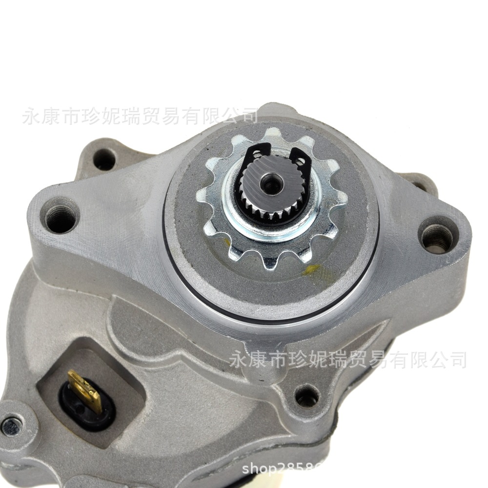摩托车发动机配件大阳dy100 jh70 jd100下置12牙2孔启动电机马达