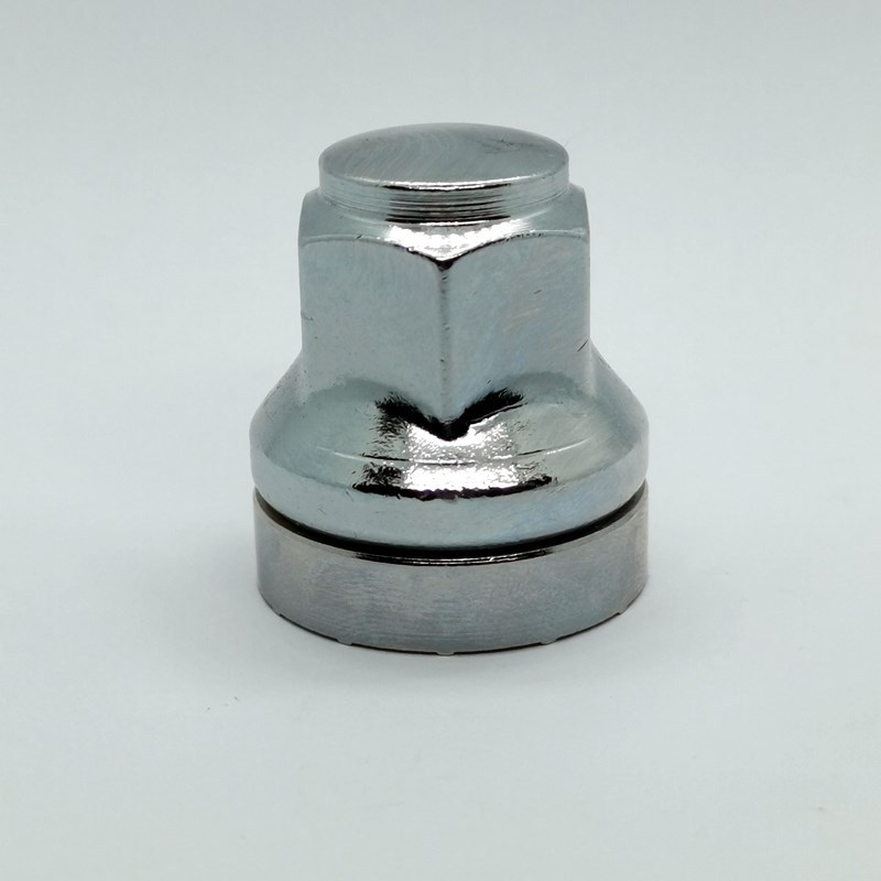 适用于江铃全顺汽车轮胎螺母 轮毂螺母 镀铬汽车螺帽