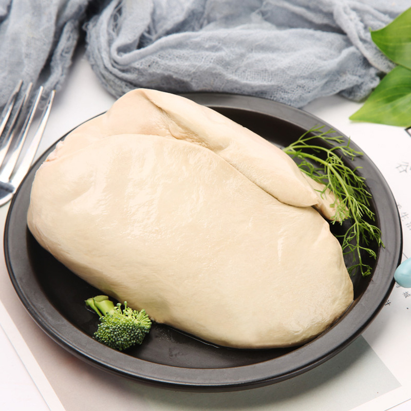 品牌相似圣鲜皇润即食清酒鹅肝法式朗德鹅全肝称重宝宝辅食新鲜鹅肝片