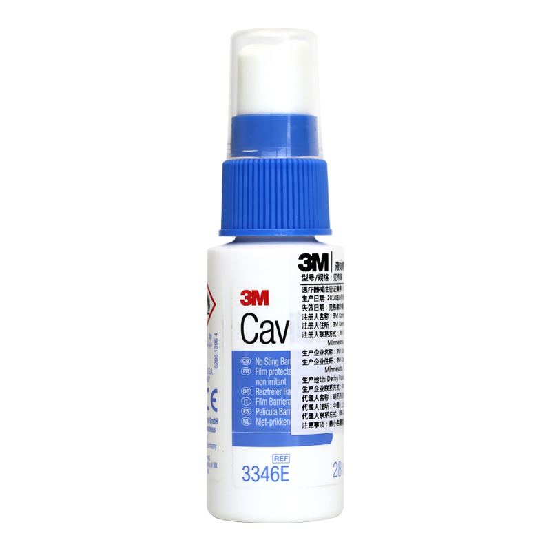 3m液体敷料 3346 cavilon液体敷料造口护理 无痛皮肤保护膜 28ml