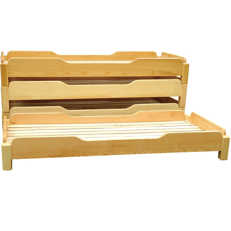 欢乐岛厂家批发幼儿园托管早教中心午睡专用床儿童午休叠叠床