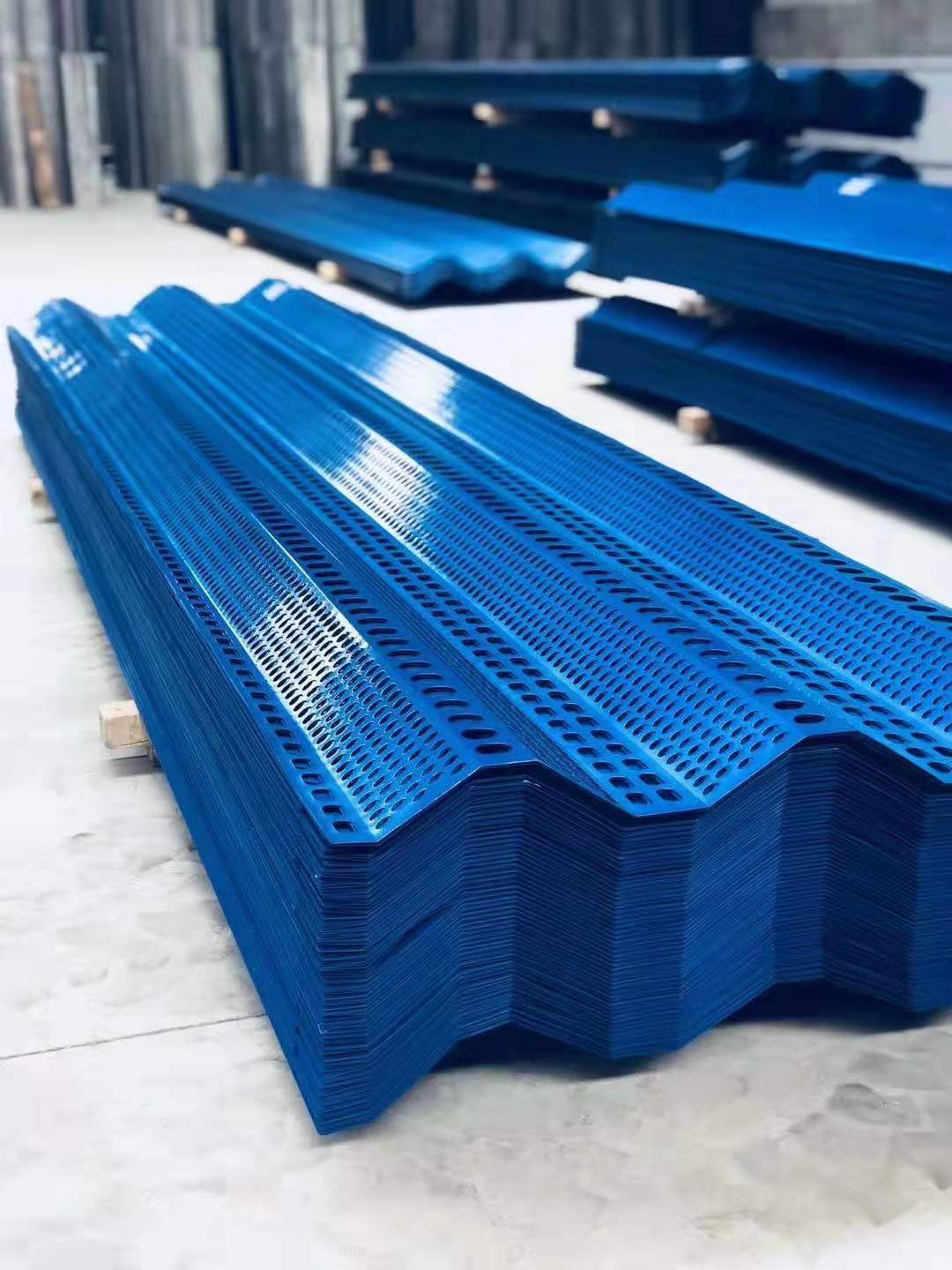 抑尘网隔音板 金属抑尘网板 施工安装煤场电厂