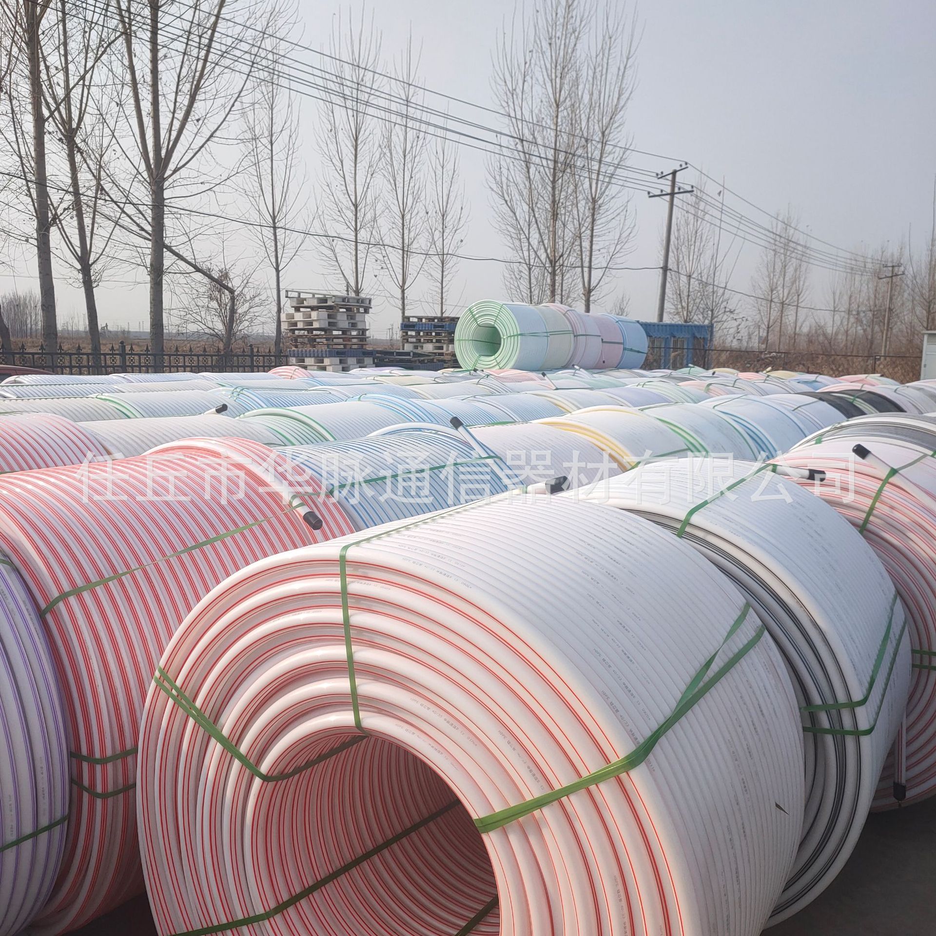 厂家直营聚乙烯集束微管 集束管 微管 线缆保护穿线管pe穿线管