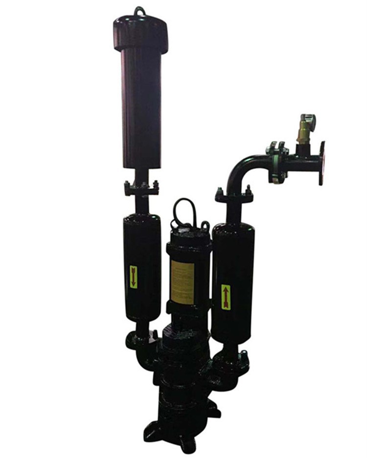 恩策沉水式罗茨风机鱼塘增氧河道曝气大功率强力污废水处理鼓风机