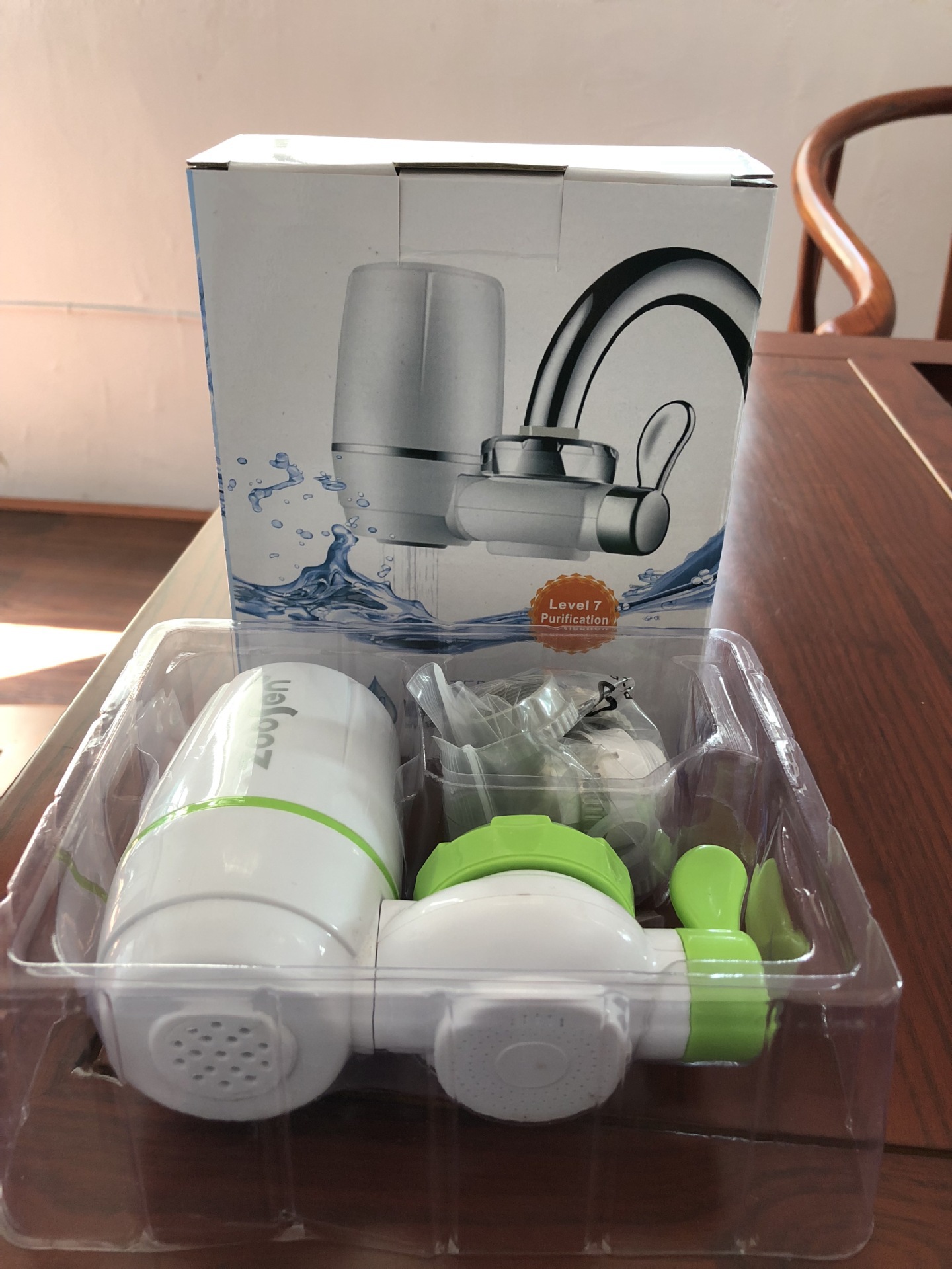 Cross Mirror Direct Supply Household Faucet Water Purifier Kitchen Tap Water Level 7 Filter Gift Water Purifier in Stock Wholesale