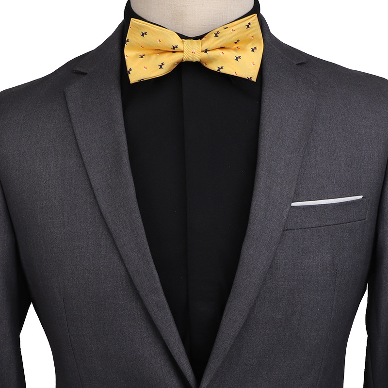 厂家批发 男士正装西服英伦韩版现货领结新款时尚蝴蝶结来样定