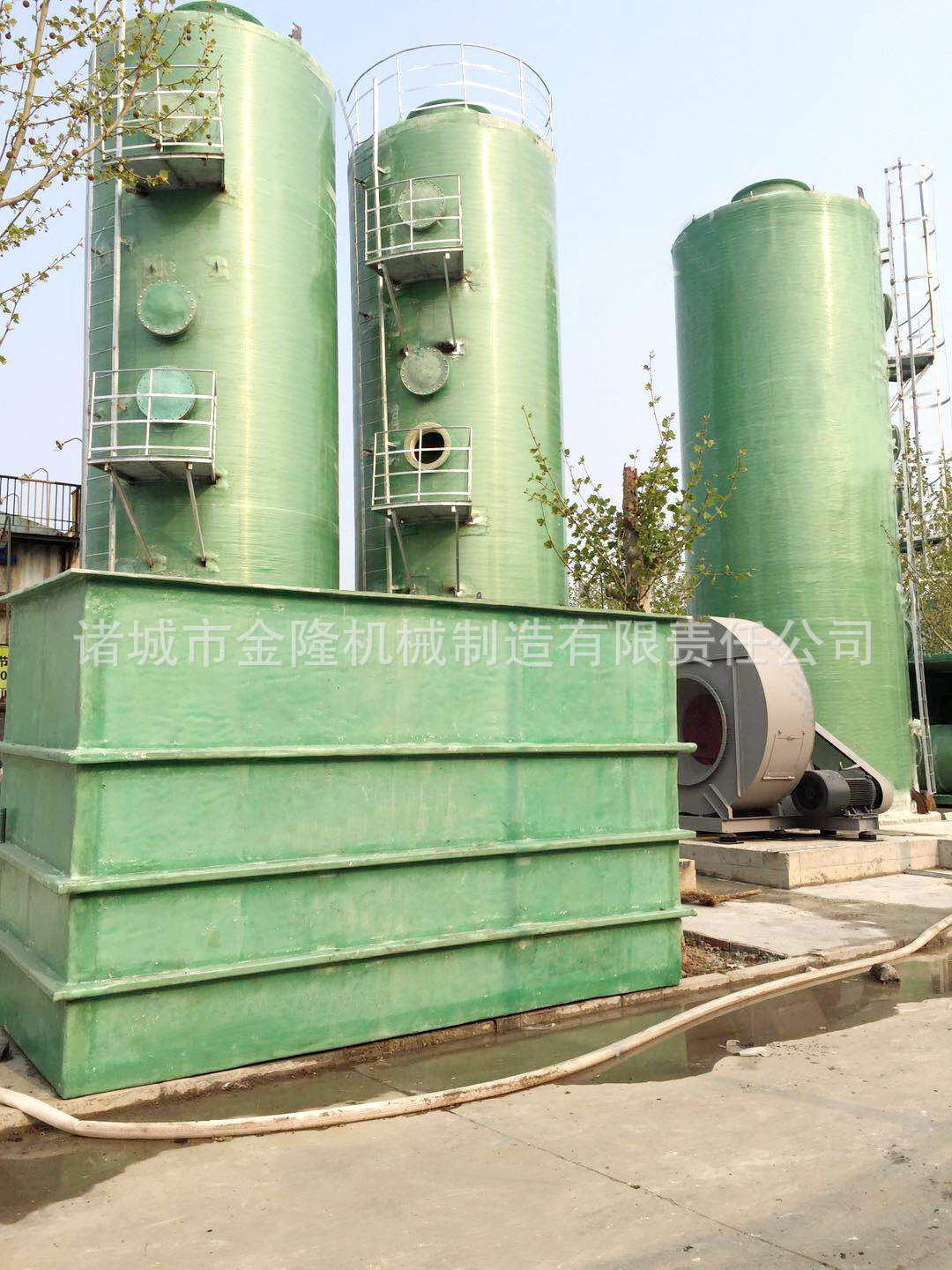 厂家直销氨氮吹脱塔 ic厌氧反应器反应塔 高浓度有机废水处理设备