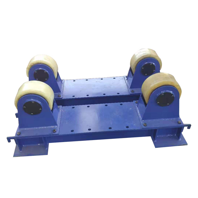 焊接行走滚轮架长轴焊接滚轮架20吨可调式滚轮架