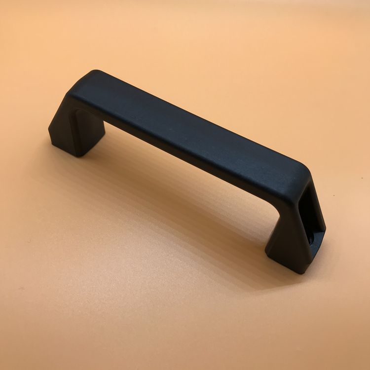 dmk001-2,ls-120黑色塑料拉手,abs方形拉手,机箱机柜门把手