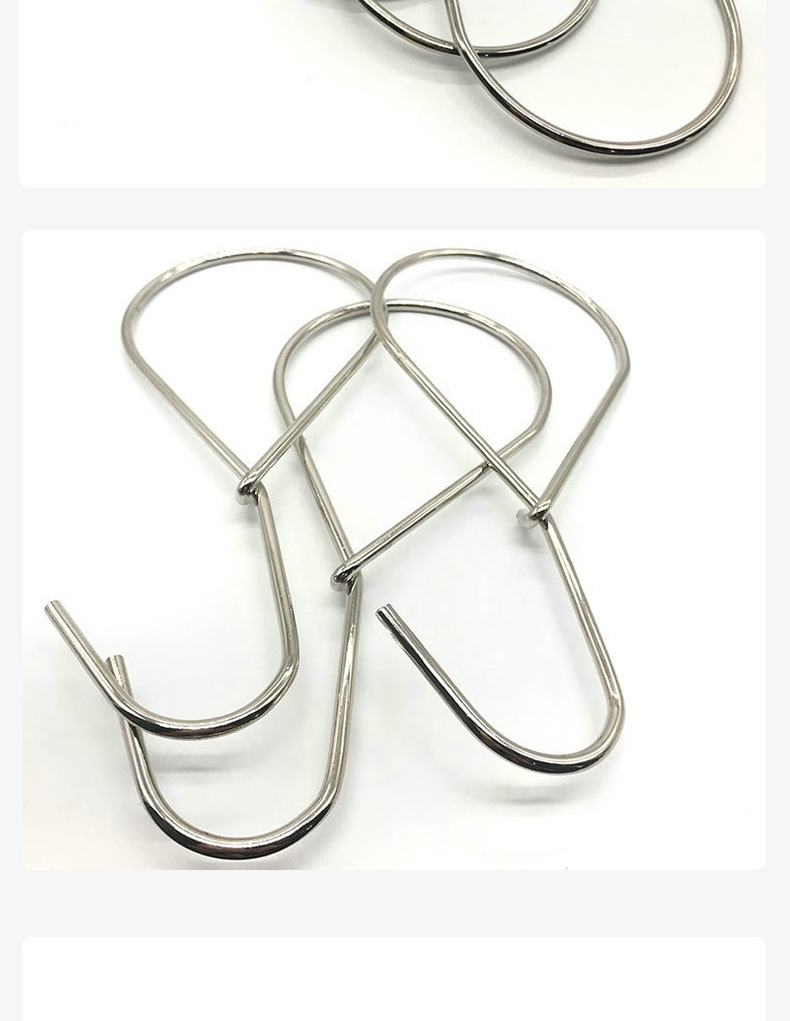 厂家直销3.0粗内86mm直径打扁卡圈/活动圈订书圈