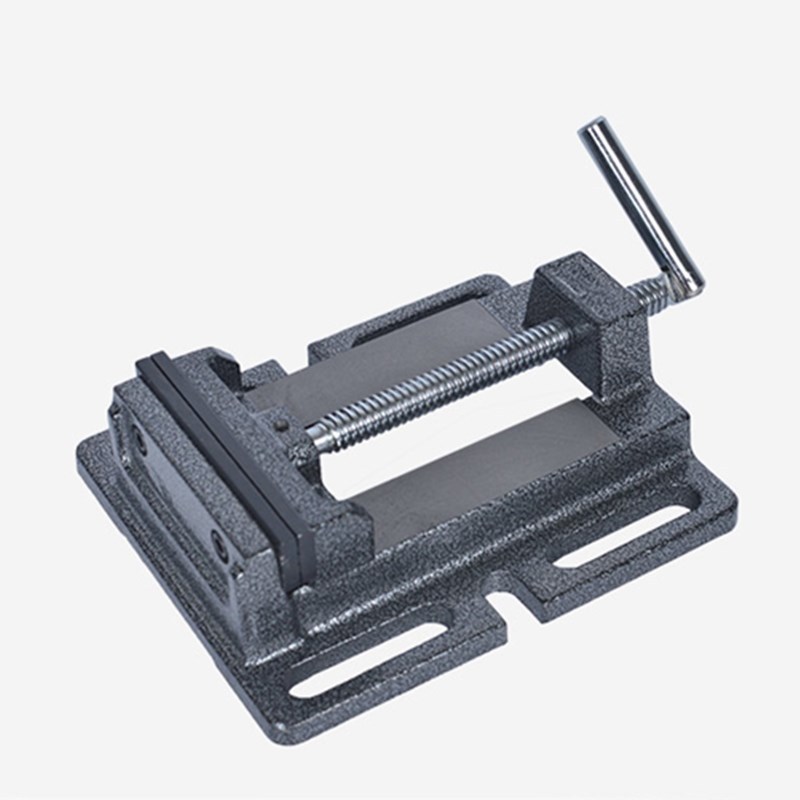 重型美式台钻平口钳钻床电钻支架专用木工小台钳3寸4寸5寸6寸