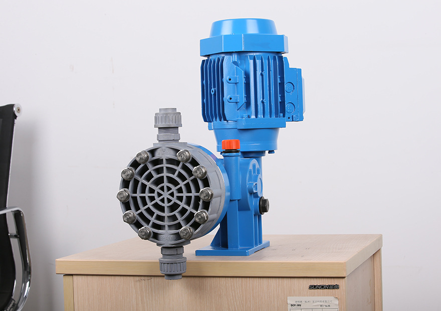 机械隔膜计量泵 化工加药泵 耐腐蚀计量泵 计量泵厂家 fxwa系列