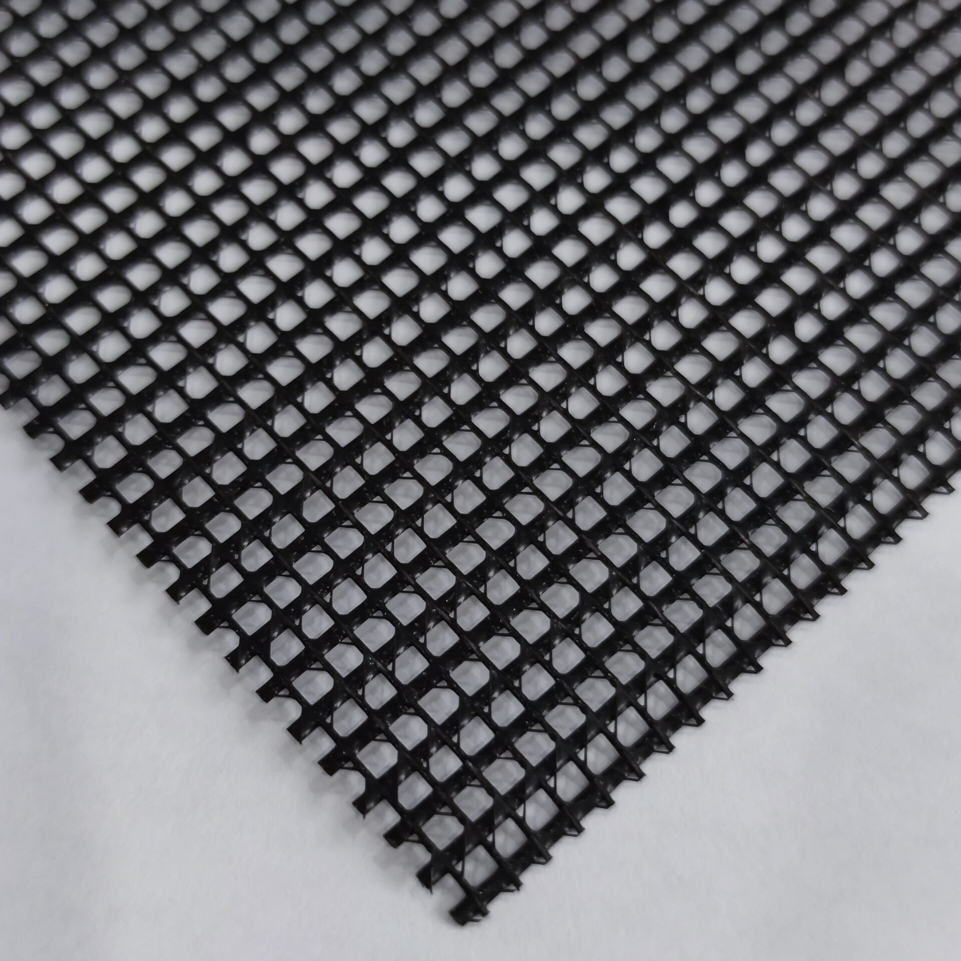 uvpvc网格布 阻燃可焊接网格布牢度好浸胶网眼布撕破网布