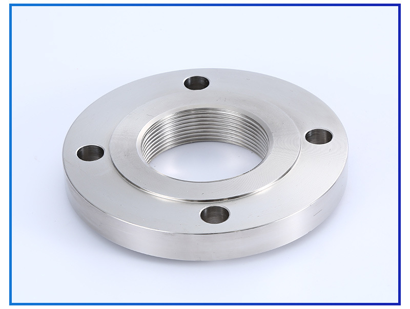 加工定制304不锈钢螺纹法兰th法兰板式法兰高压丝扣内螺纹法兰盘