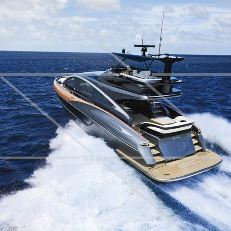 景区公园海上豪华游艇厂家高端定制私人快艇 摩托艇 休闲钓鱼船