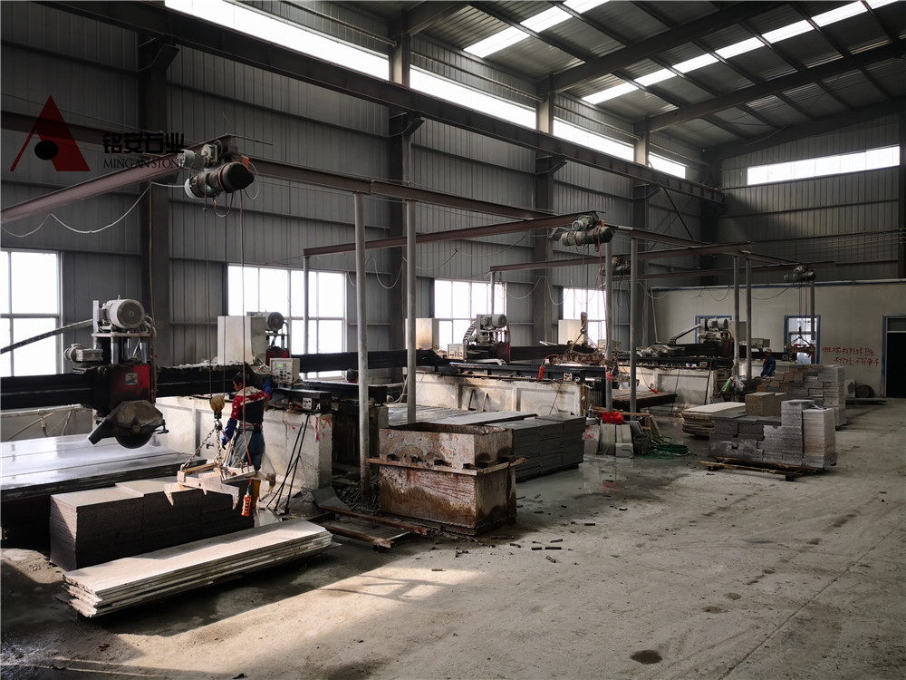 厂家批发芝麻灰花岗岩 深灰麻 浅灰麻 工程铺装专用灰色花岗岩