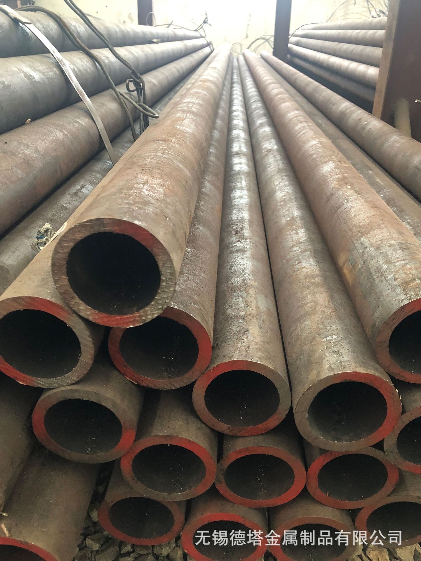 q345d大口径无缝钢管 大口径q345d厚壁无缝管 支持订做