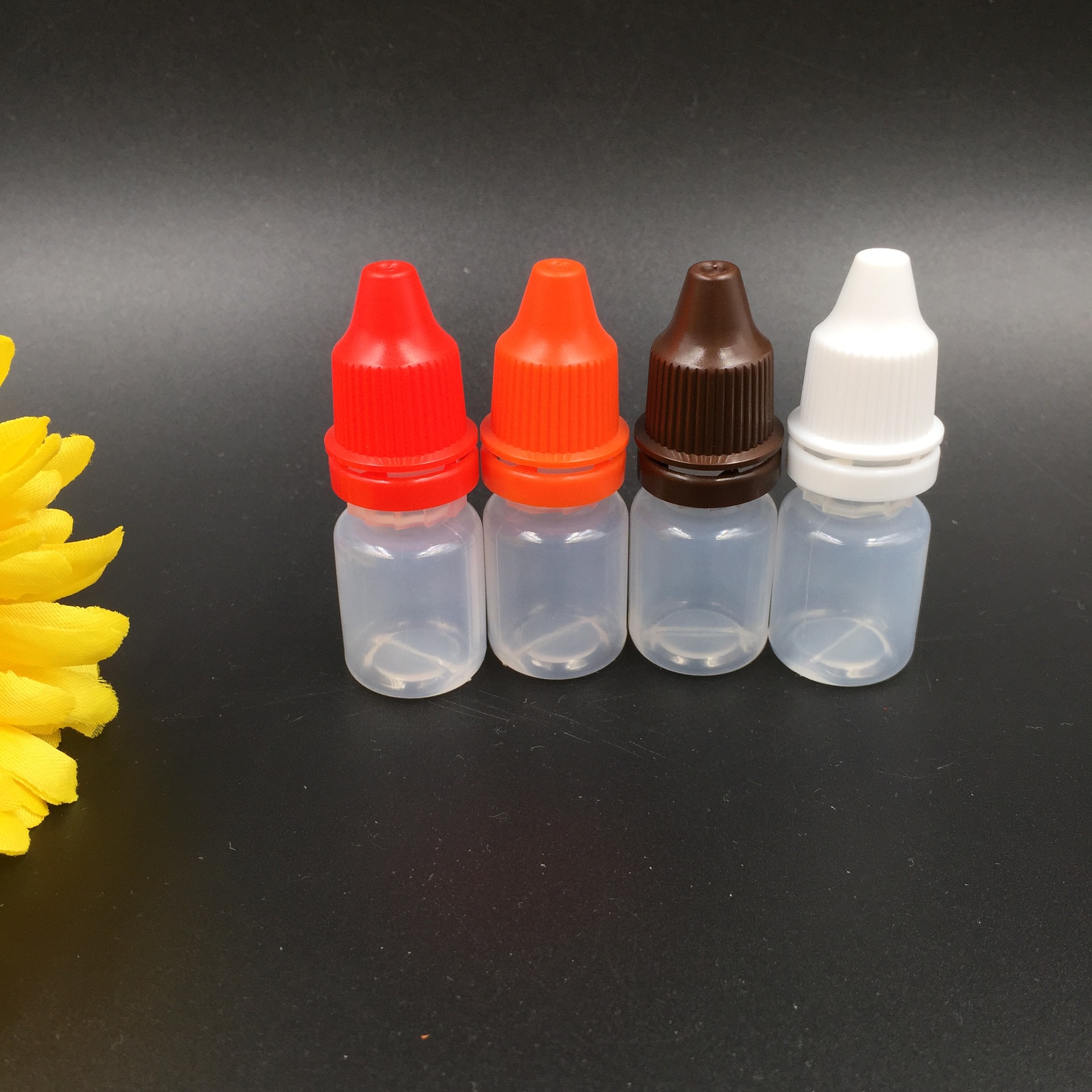 厂家供应滴眼液药水瓶 5ml塑料眼药水瓶 油墨瓶塑料包装瓶可定制