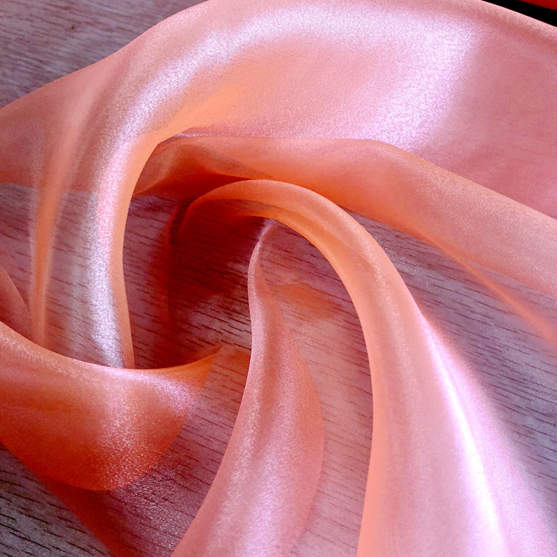 三根纱闪光亮丝欧根纱时装童装公主裙面料演出服面料cosplay服饰