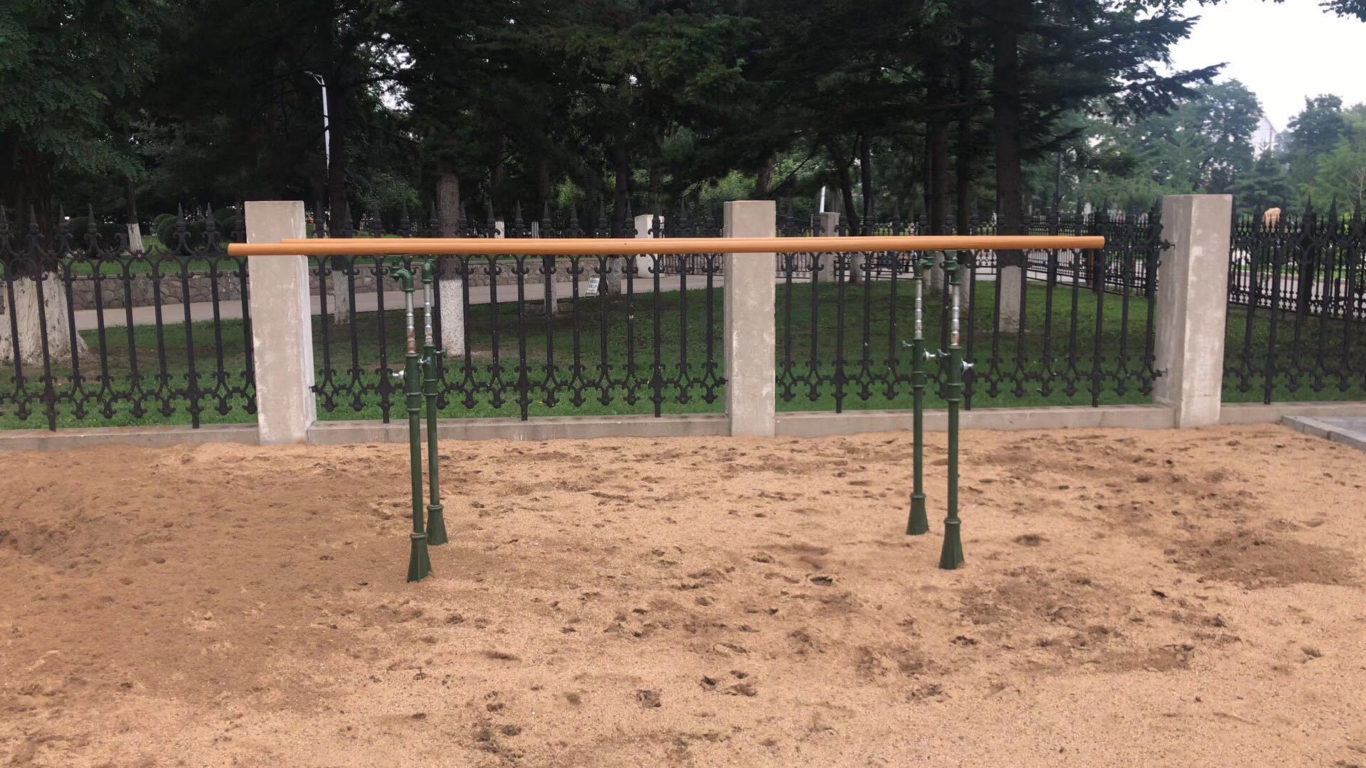 厂家制定室外户外双杠比赛练习训练器材户外健身双杠