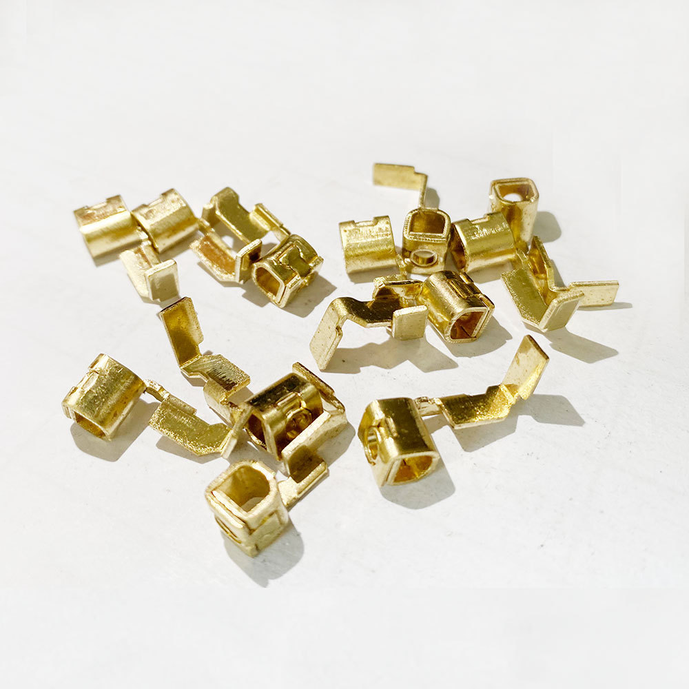 定做开关插座配件铜件导电弹片簧片插座五金弹片