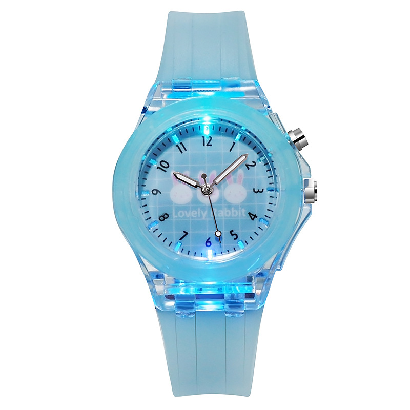 Watch Manufacturers Custom Wholesale Watch Luminous Children's Watch Cartoon Quartz Watch Boys and Girls Gift Watch