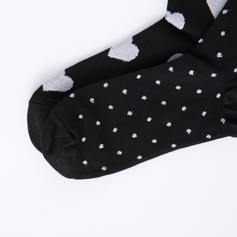 日系jk中筒袜子 电竞少女制服袜学院风甜酷lolita压力显瘦小腿袜