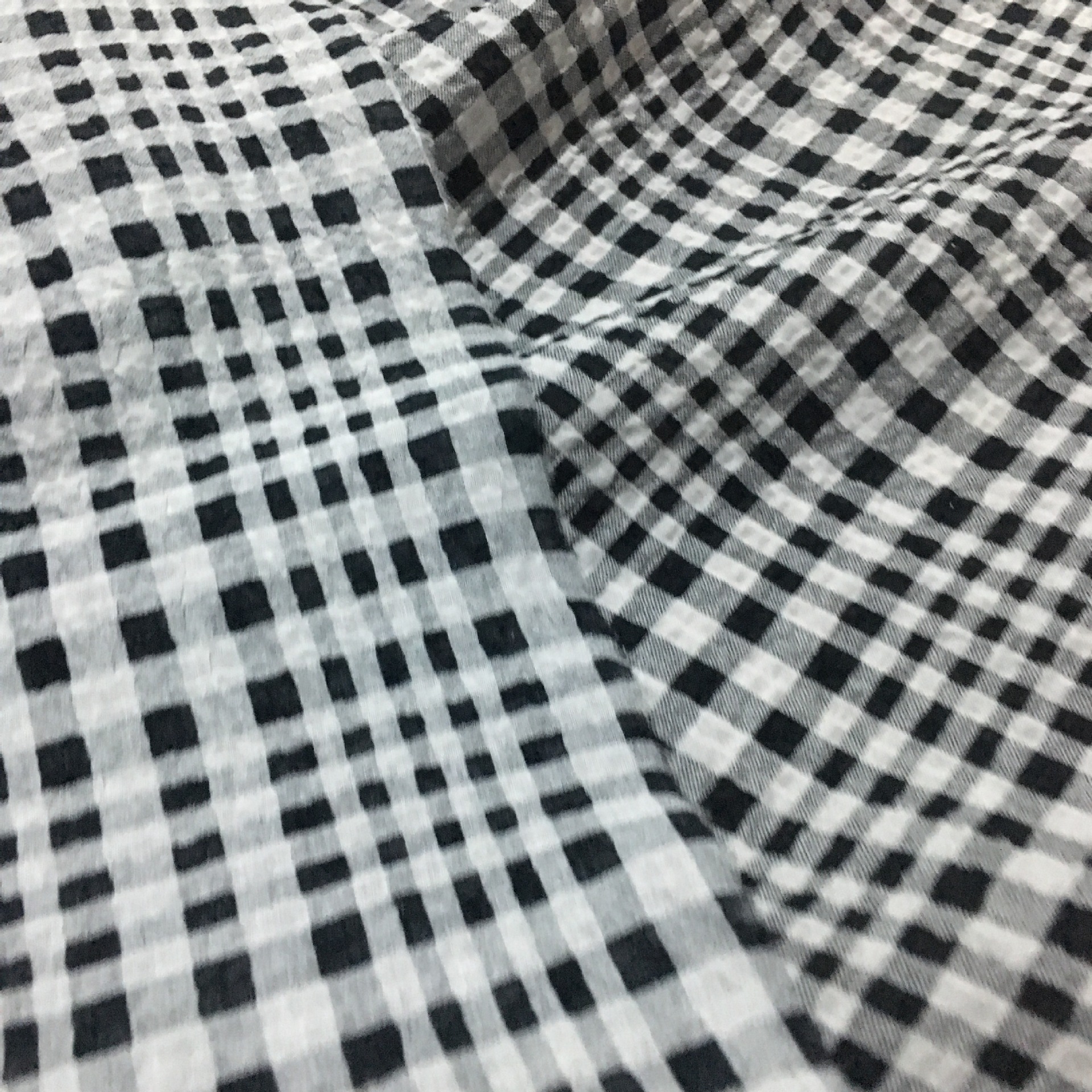 盐缩印花盐缩面料纯棉印花布印花面料全棉面料盐缩印花印花布料