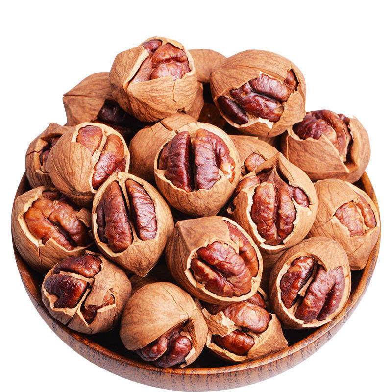 新货 临安特产手剥小山核桃 奶油椒盐水煮味大籽坚果250g毛重批发