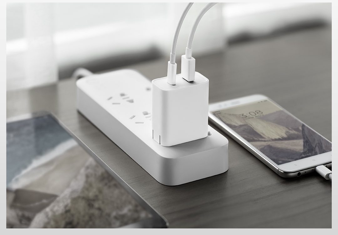 适用mi小米usb充电器30w快充版1a1c